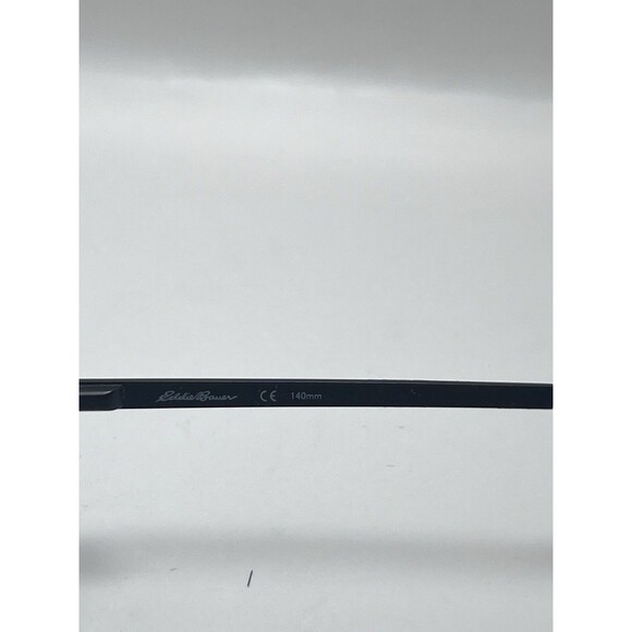 Eddie Bauer EB32203 BK 57-18-140 Rectangle Eyeglasses Frames Only Black - Picture 3 of 6